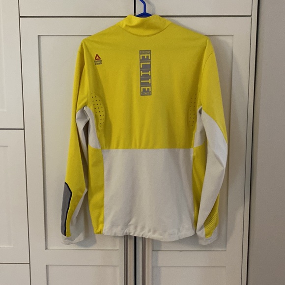 Reebok Cross Fit Quarter Zip Exercise Sweater - Picture 10 of 11